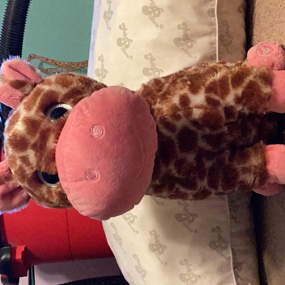 Momentum brand giraffe plush